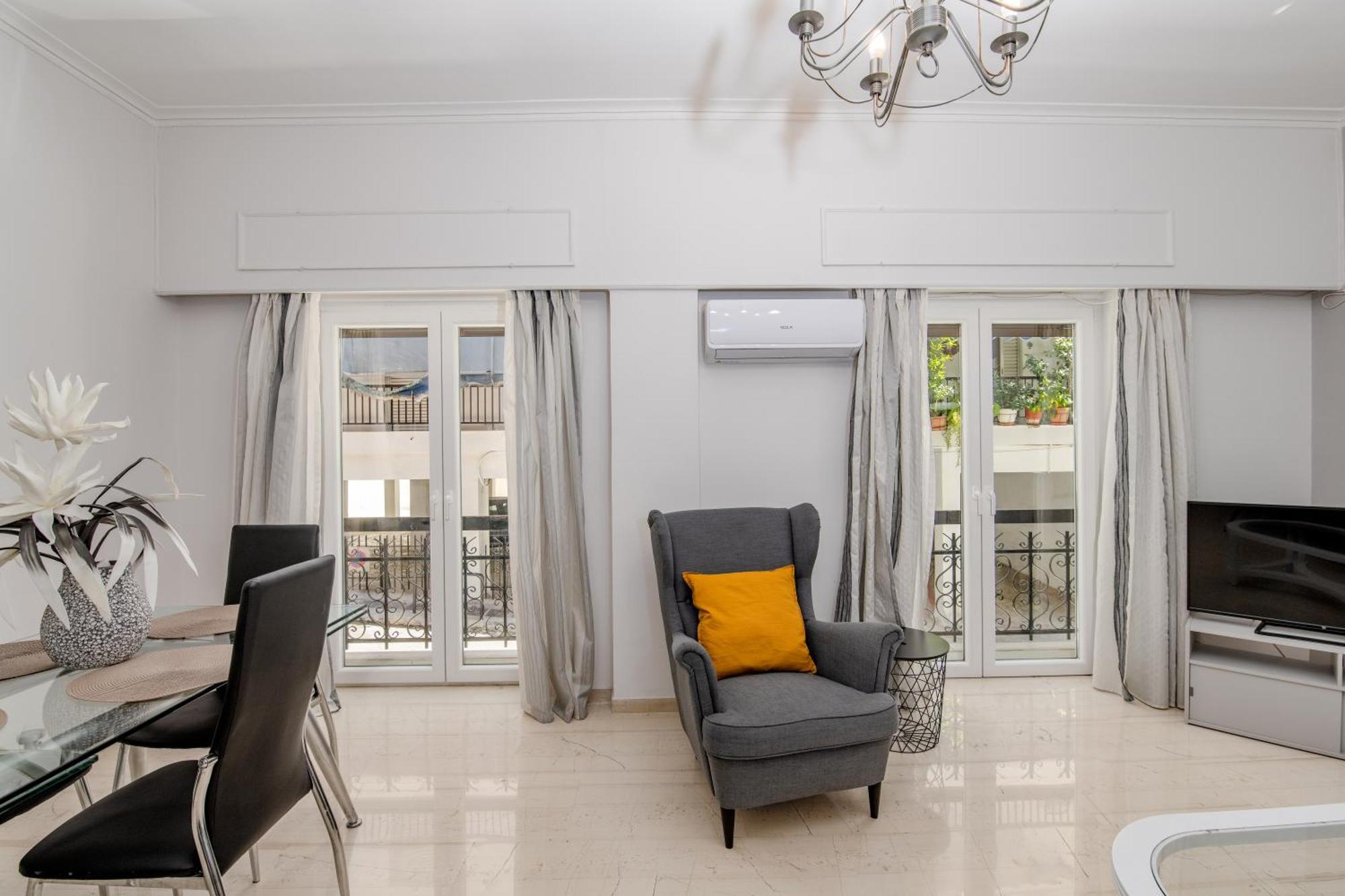 Apartament Marina Zeas Livemodern Pireus Zewnętrze zdjęcie